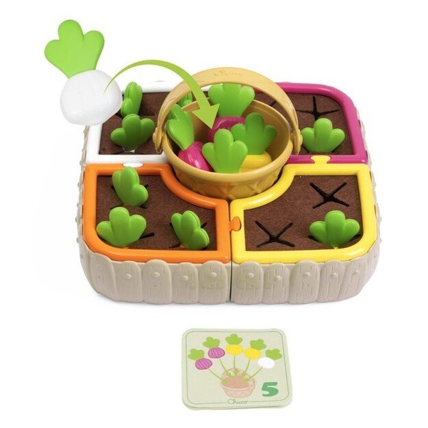 184699 VEGETABLE GARDEN