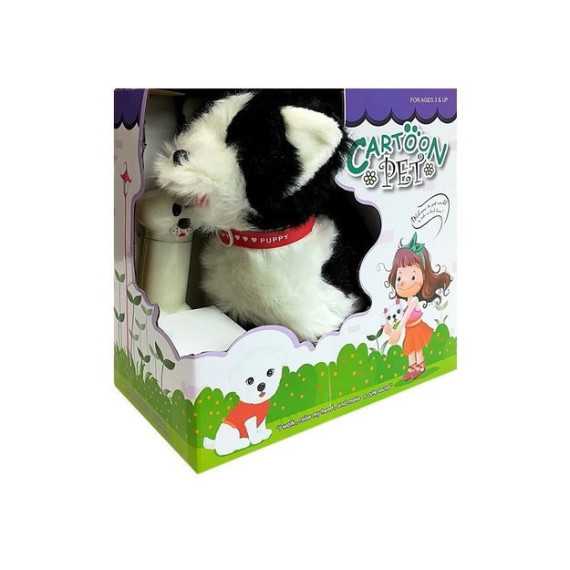 Dog on a Leash Interactive Dog Husky
