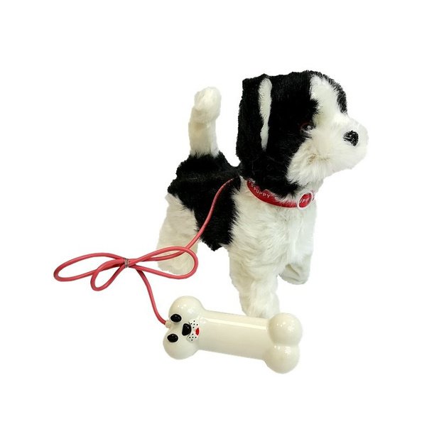 Dog on a Leash Interactive Dog Husky