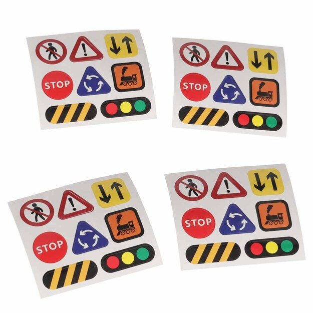 Klocki magnetyczne konstrukcyjne tor wyścigowy pociągi 140 element&oacute;w