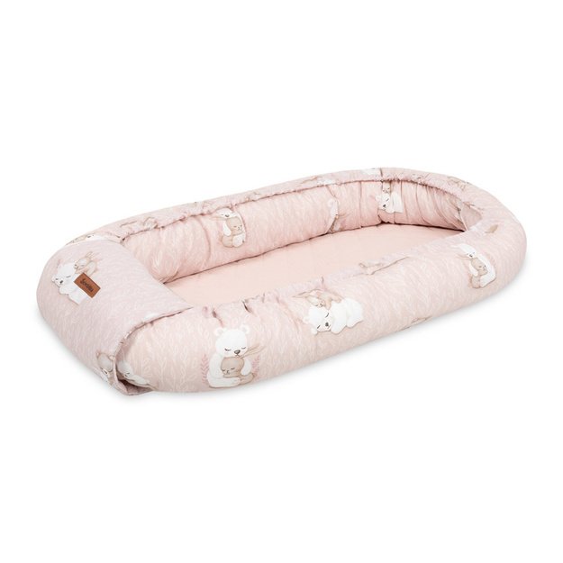 BABY NEST MUSLIN 80X45&nbsp;BEAR AND RABBIT
