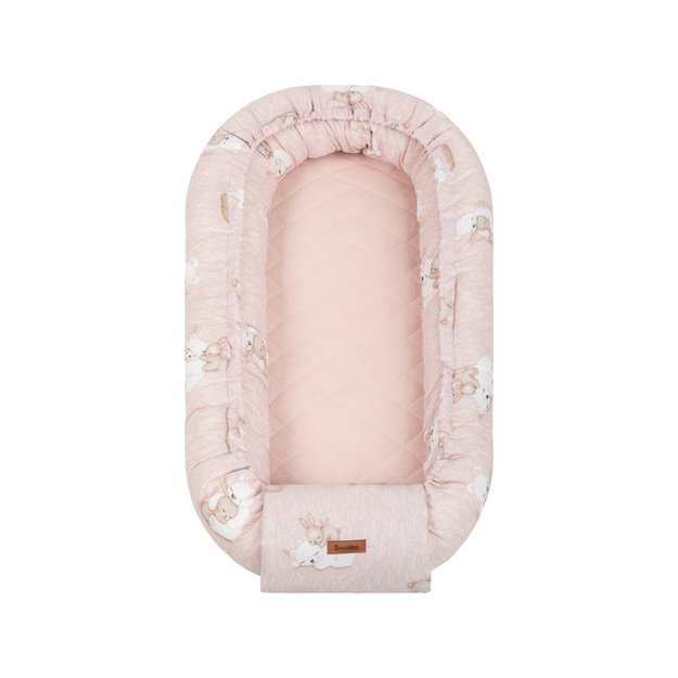 BABY NEST MUSLIN 80X45&nbsp;BEAR AND RABBIT