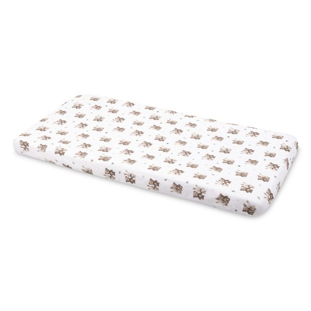 PRINTED BEDSHEET COTTON 60x120 FRIENDS