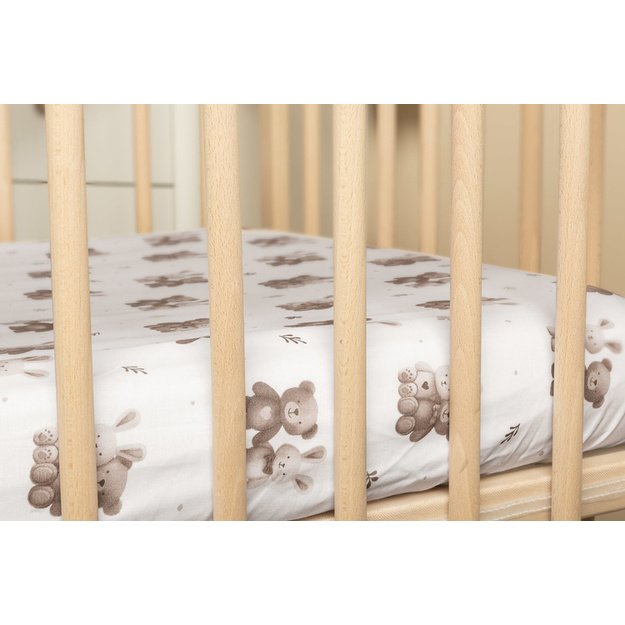 PRINTED BEDSHEET COTTON 60x120 FRIENDS