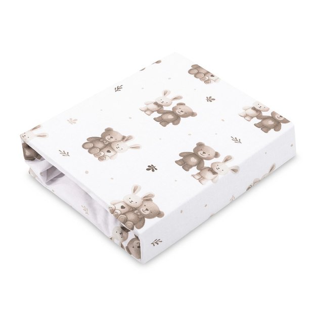 PRINTED BEDSHEET COTTON 60x120 FRIENDS