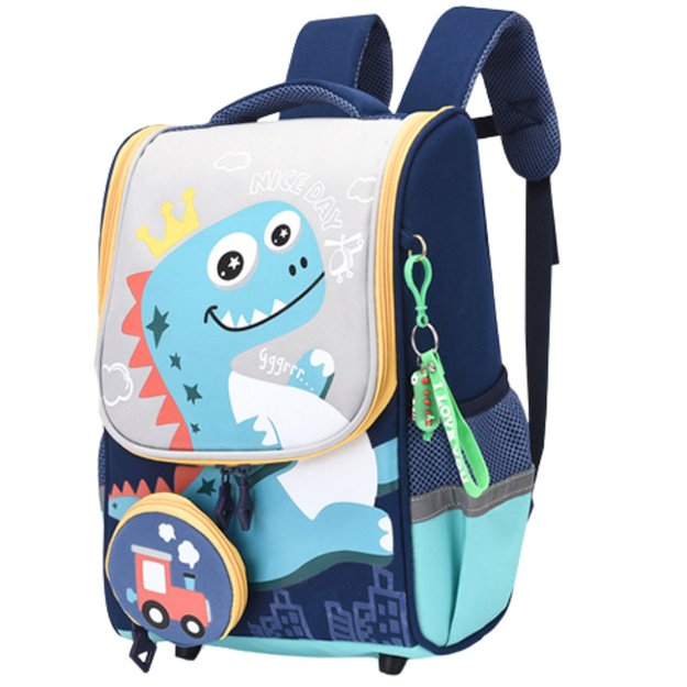 Dinosaurusekujuline kooliseljakott, 21 l
