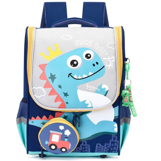 Dinosaurusekujuline kooliseljakott, 21 l