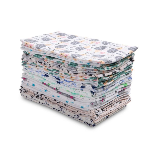 Flannel diapers &ndash; overprinted 60x80