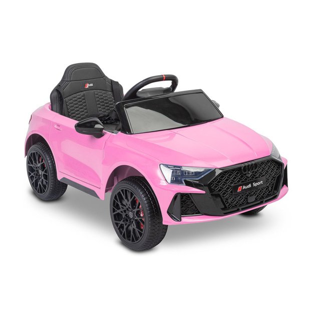 BATTERY CAR AUDI RS3 PINK