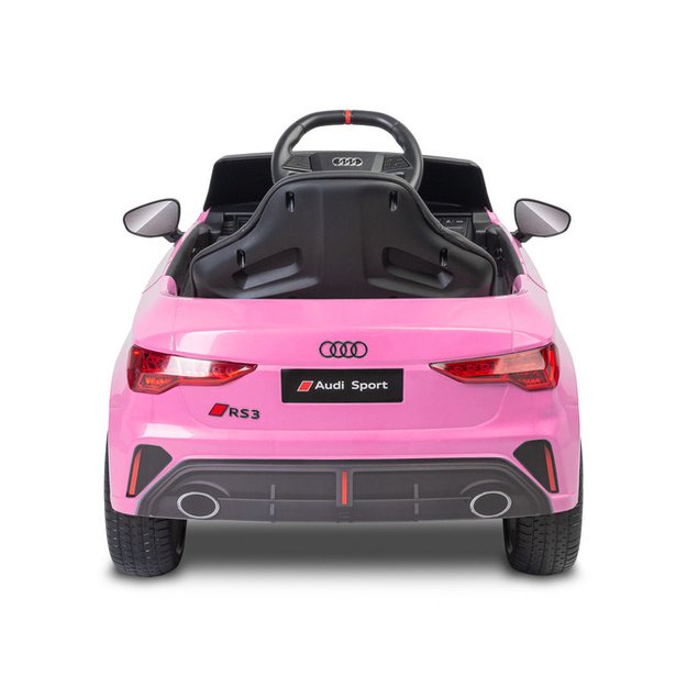BATTERY CAR AUDI RS3 PINK