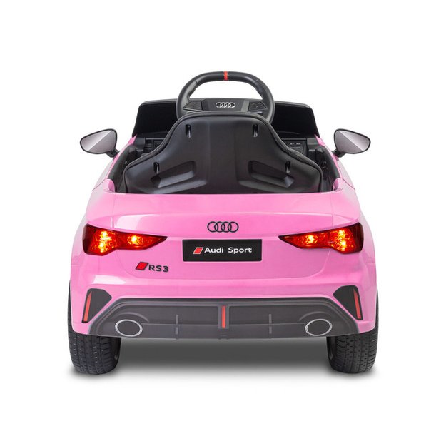 BATTERY CAR AUDI RS3 PINK