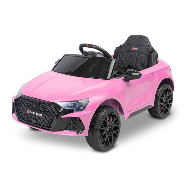 BATTERY CAR AUDI RS3 PINK