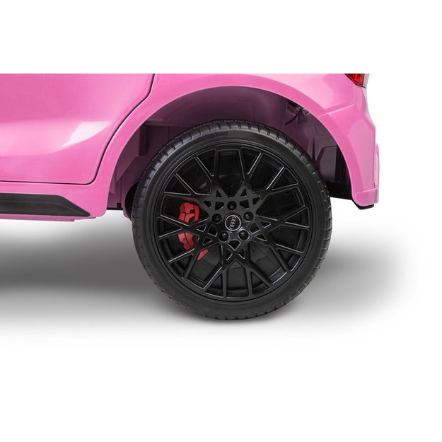 BATTERY CAR AUDI RS3 PINK