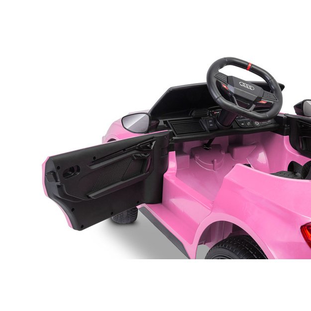 BATTERY CAR AUDI RS3 PINK