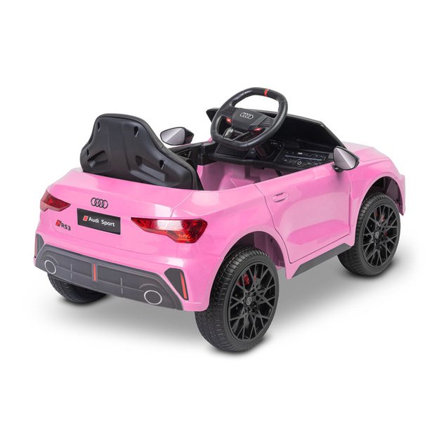 BATTERY CAR AUDI RS3 PINK