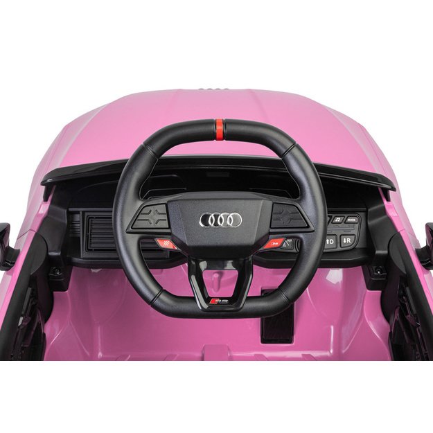 BATTERY CAR AUDI RS3 PINK