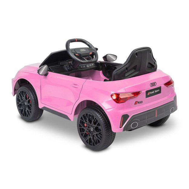 BATTERY CAR AUDI RS3 PINK
