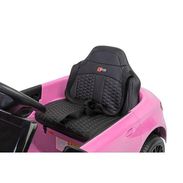 BATTERY CAR AUDI RS3 PINK