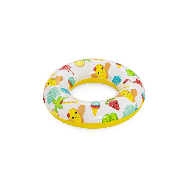 Set: Inflatable Pool 3in1 Ball, Circle 122 x 20 cm Bestway 51124 4