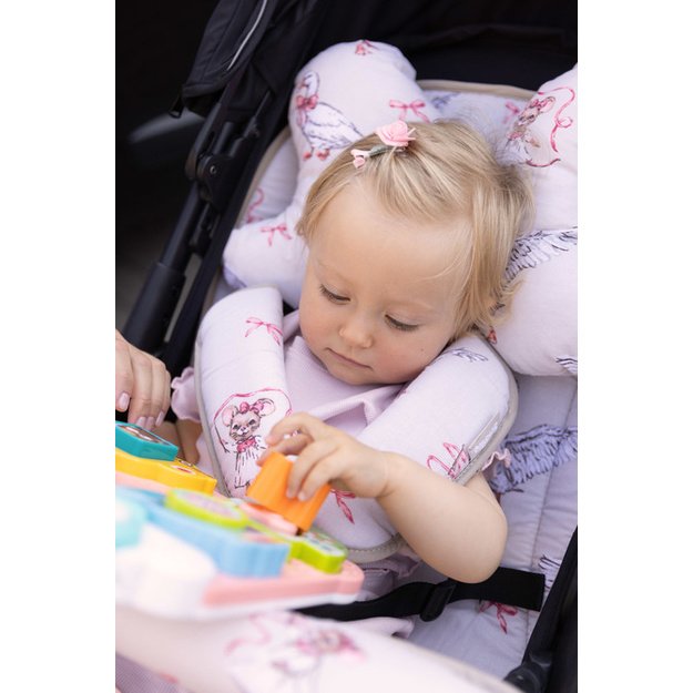 EDUCATIONAL TOY - VEHICLES AND SHAPES PUZZLE BLUE
