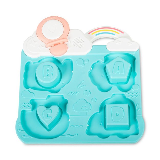 EDUCATIONAL TOY - VEHICLES AND SHAPES PUZZLE BLUE
