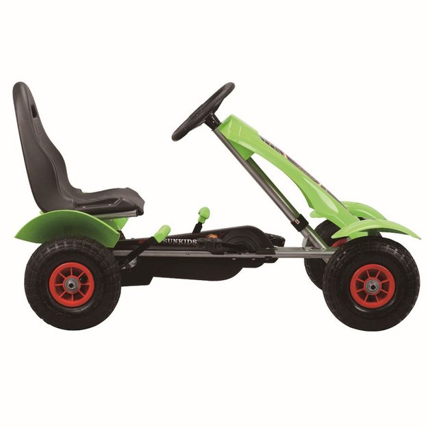 Pedal Gokart F618 Green 1