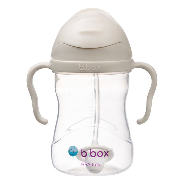 „b.box“ PPSU gertuvė su šiaudeliu, 240 ml, „Latte“