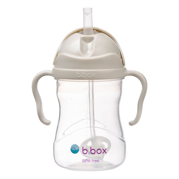 „b.box“ PPSU gertuvė su šiaudeliu, 240 ml, „Latte“