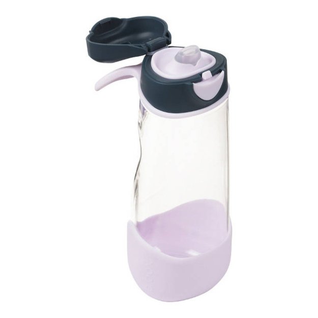 „b.box“ tritano sportinė gertuvė, 600 ml, „Indigo Rose“
