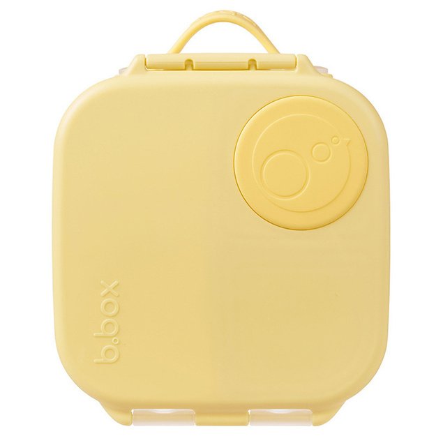 „b.box Mini“ pietų dėžutė su skyreliais, 1 l, „Lemon Twist“