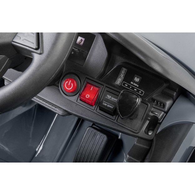 BATTERY CAR AUDI A5L GREY