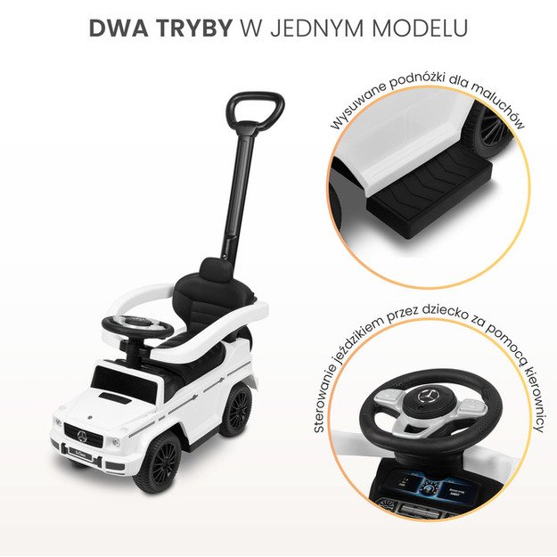 MERCEDES G350 D RIDE-ON BLACK 14