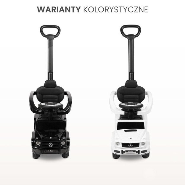 MERCEDES G350 D RIDE-ON BLACK 18