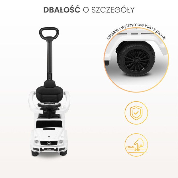 MERCEDES G350 D RIDE-ON BLACK 16