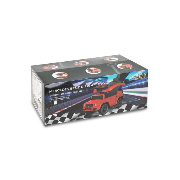 MERCEDES G350 D RIDE-ON BLACK 12