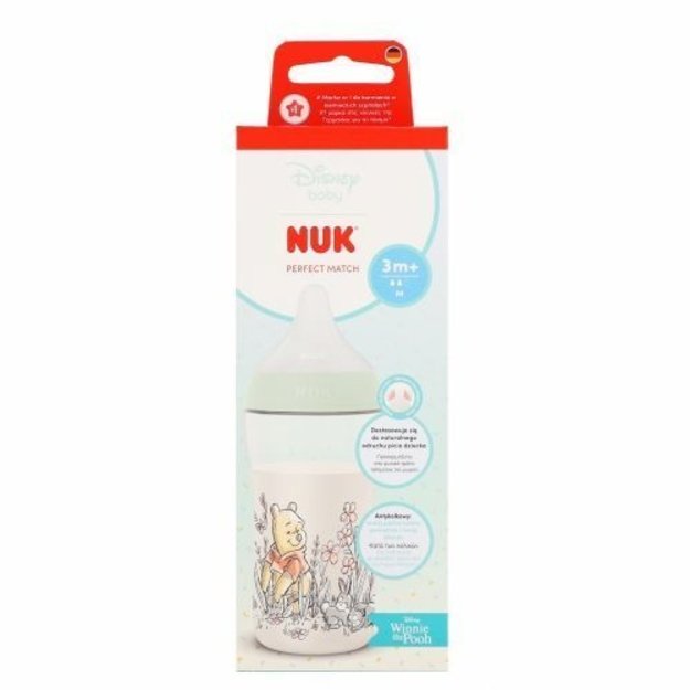 446033 260ML PP BOTTLE PERFECT MATCH WINNIE 586809, 10216332,