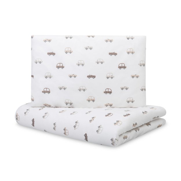 2 PIECE BEDDING COTTON CARS 100X135