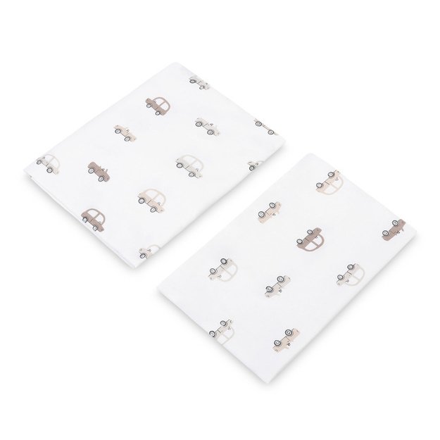 2 PIECE BEDDING COTTON CARS 100X135
