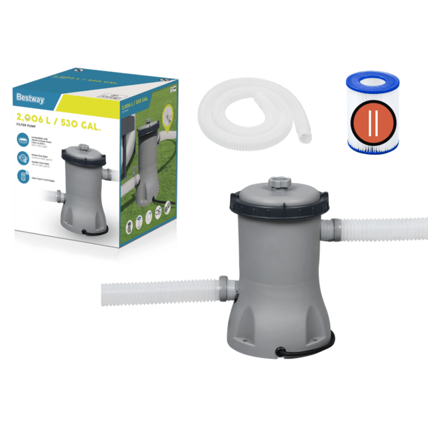 Filtravimo siurblys baseinui 2006l / h Bestway 58383