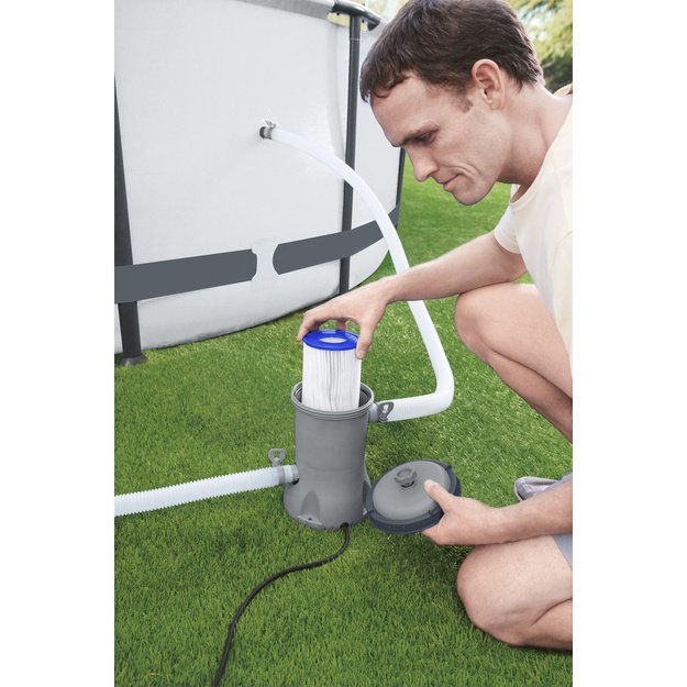 Filtravimo siurblys baseinui 2006l / h Bestway 58383