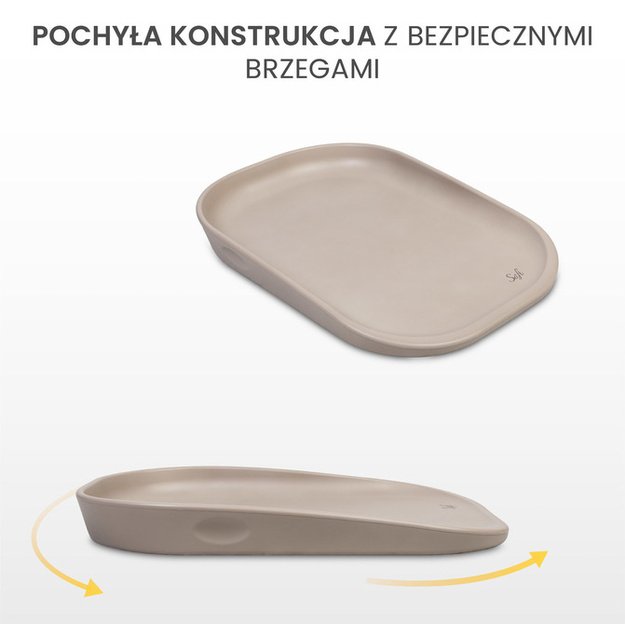 SOFT CHANGING MAT SAFI BEIGE