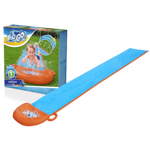 Šliaužynė Vienvietė vandens čiuožykla 4,88 m Bestway 52326