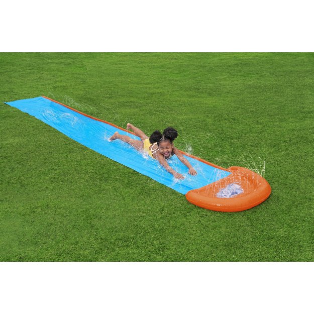 Šliaužynė Vienvietė vandens čiuožykla 4,88 m Bestway 52326 3