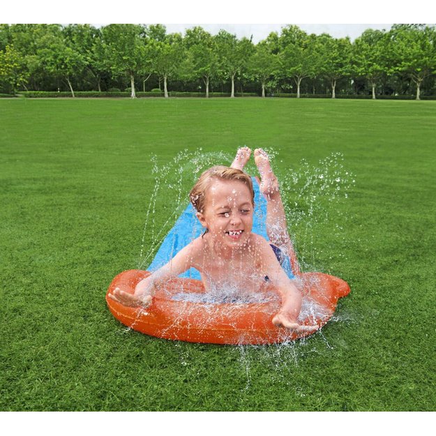 Šliaužynė Vienvietė vandens čiuožykla 4,88 m Bestway 52326 5