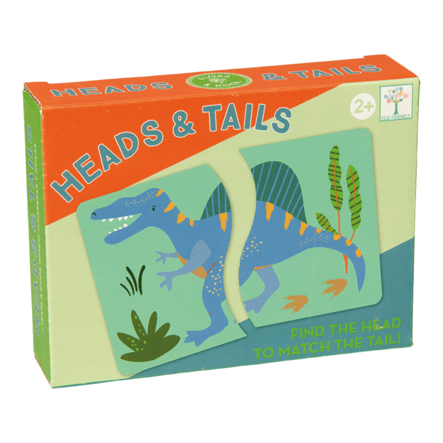 Educational game Heads & Tails, Dinosaurs