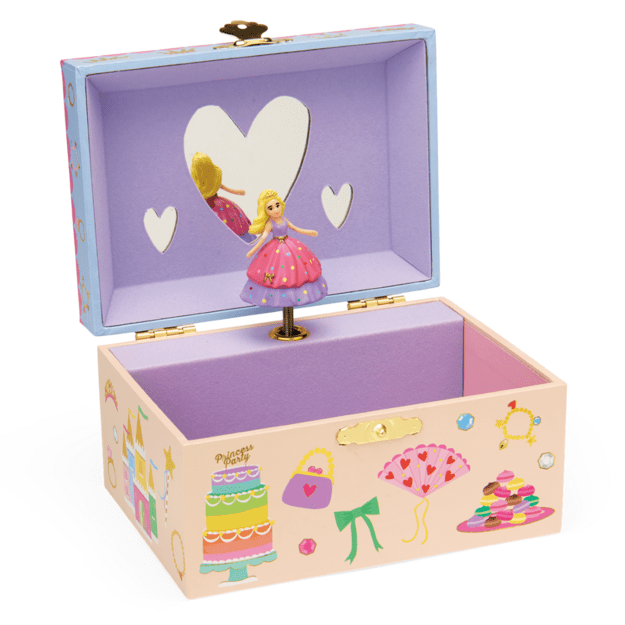 Musical Jewellery Box, Princess