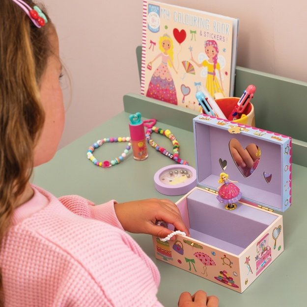 Musical Jewellery Box, Princess