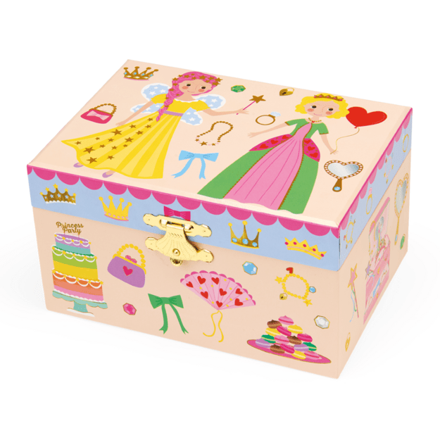 Musical Jewellery Box, Princess