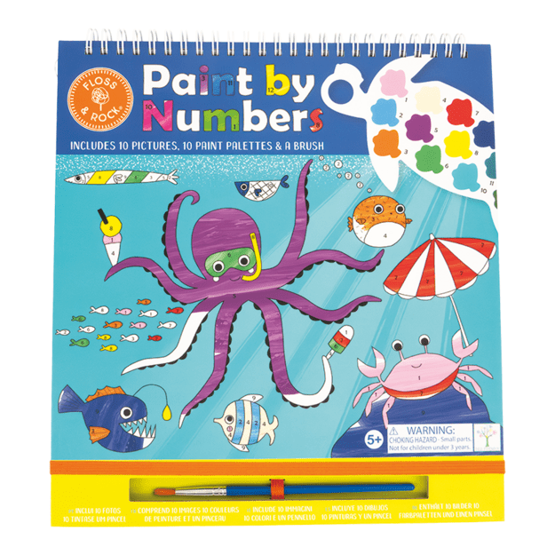 Paint by Numbers, Ocean