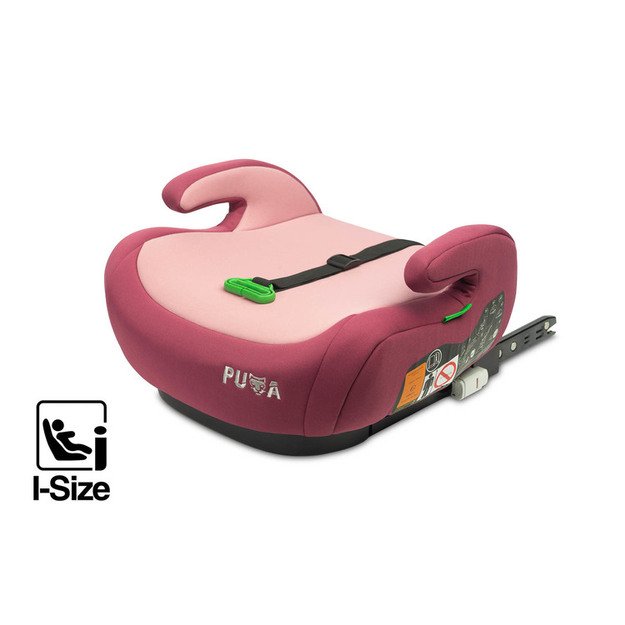 CAR SEAT PUMA I-SIZE DIRTY PINK (125-150)